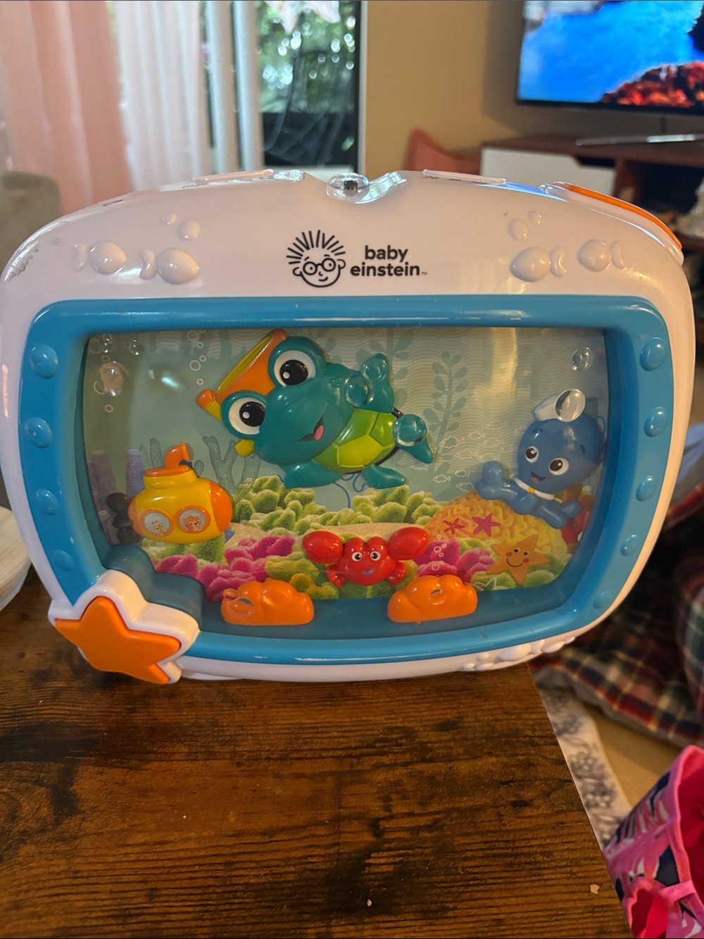 Baby Einstein Sea Dreams musical soother